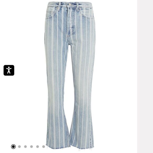 BOYISH JEANS The Darcy Cropped Jeans - Picture 1 of 10